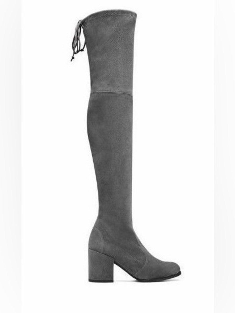 Stuart Weitzman Tieland Boots in Dark Grey (SIZE 6)